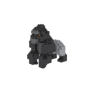 Мини сет коцки за градба, Wildlife Mini Blocks, 4 модели 