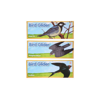 Фигура за летање, Bird Glider, 6 дизајни 