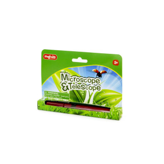 2-во-1 мини телескоп и микроскоп, MAGNOIDZ Microscope & Telescope 