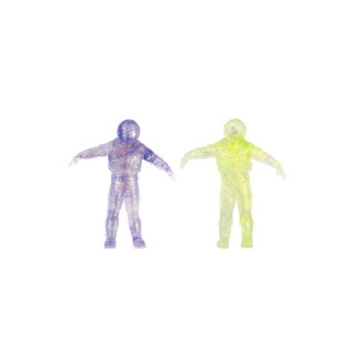 Растеглива фигура, Light up Galaxy Spaceman 