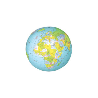 Глобус на надувување, MAGNOIDZ Inflatable Globe, Ø30cm 