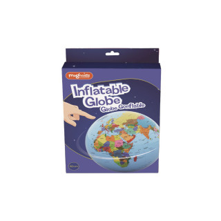 Глобус на надувување, MAGNOIDZ Inflatable Globe, Ø30cm 