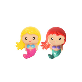 Светлечка фигура за во када, Little Splash - Light up Floating Mermaid 