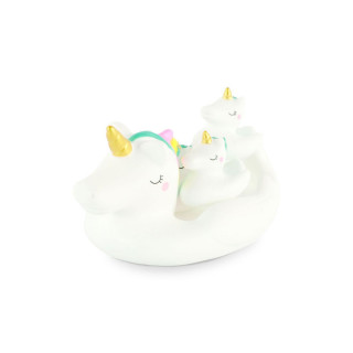 Сет гумени фигури за во када, Little Splash - Unicorn Family 