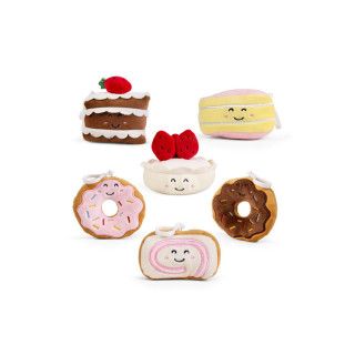 Плишан приврзок, Little Living Nature Clips - Desserts 