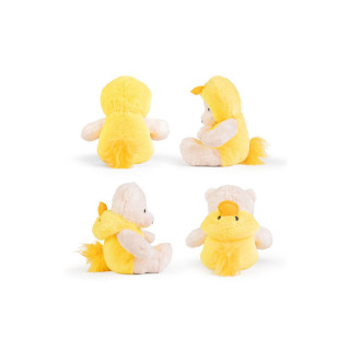 Плишана фигура, Little Dress Up Bear - Yellow Duck 