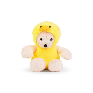 Плишана фигура, Little Dress Up Bear - Yellow Duck 
