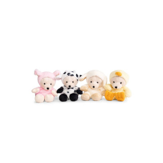 Плишана фигура, Little Living Nature Clips - Dress Up Farm Animal 