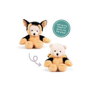 Плишана фигура, Little Dress Up Bear - Dogs, 4 дизајни 
