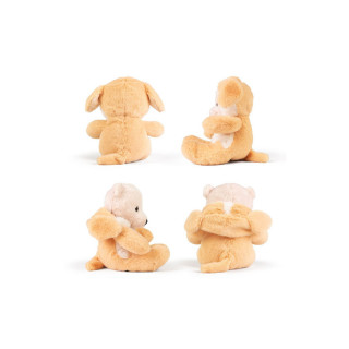 Плишана фигура, Little Dress Up Bear - Dogs, 4 дизајни 