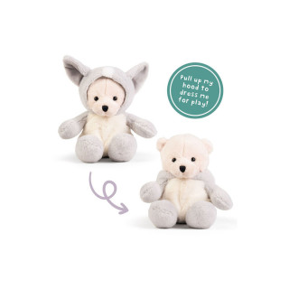 Плишана фигура, Little Dress Up Bear - Dogs, 4 дизајни 