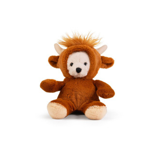 Плишана фигура, Little Dress Up Bear - Highland Cow 