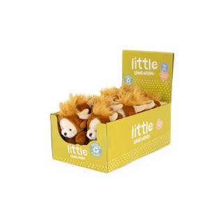 Плишана фигура, Little Dress Up Bear - Highland Cow 