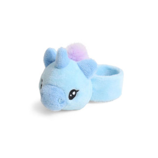 Плишана детска алка, Little Living Nature - Unicorn, 3 бои 