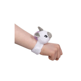 Плишана детска алка, Little Living Nature - Unicorn, 3 бои 
