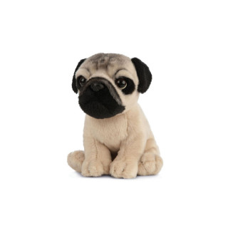 Плишана фигура, Pug Puppy, 18 cm 