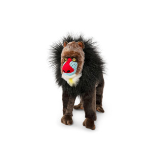 Плишана фигура, Mandrill, 30 cm 