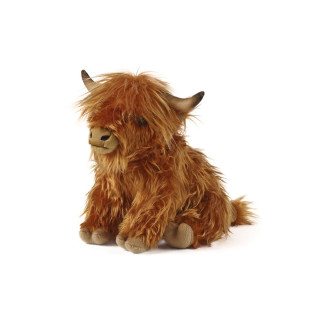 Плишана фигура, Highland Cow, 32 cm 