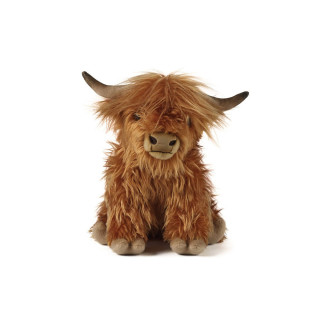 Плишана фигура, Highland Cow, 32 cm 