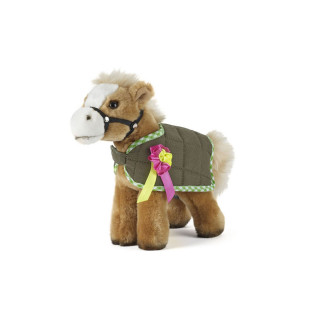 Плишана фигура, Horse with Jacket, 22 cm 