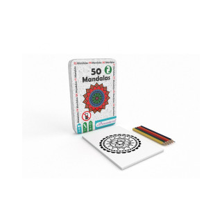 Мини сет за боење, 50: Mandalas 