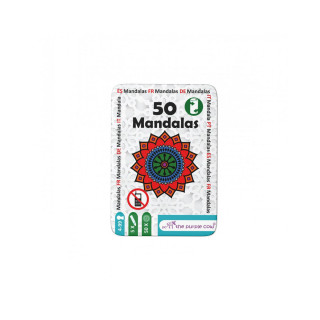 Мини сет за боење, 50: Mandalas 