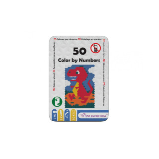 Мини сет за боење, 50: Color by Numbers 