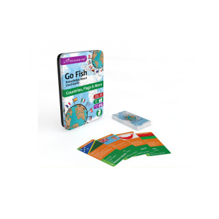 Едукативна друштвена игра, Go Fish - Countries, Flags & More 