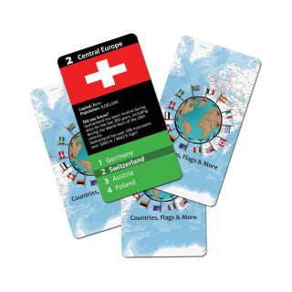 Едукативна друштвена игра, Go Fish - Countries, Flags & More 