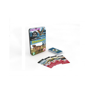 Едукативна друштвена игра, Go Fish - Dinosaurs 