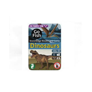 Едукативна друштвена игра, Go Fish - Dinosaurs 