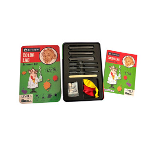 STEM сет, Einstein Science Lab - Color Lab 