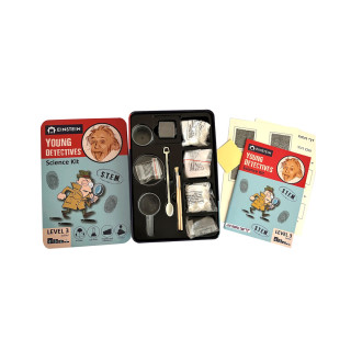 STEM сет, Einstein Science Lab - Young Detectives 