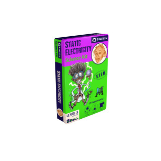STEM сет, Einstein Science Lab - Static Electricity 