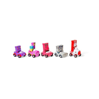 Сет фигури, Numberblocks Mini Vehicles 6-10 