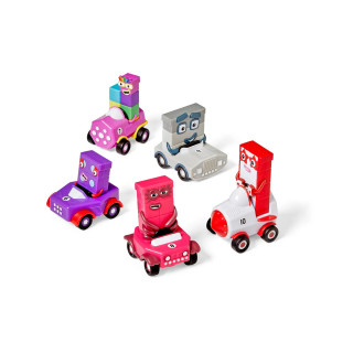 Сет фигури, Numberblocks Mini Vehicles 6-10 