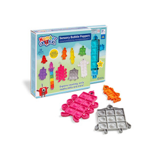 Сет сензорни играчки, Numberblocks Sensory Bubble Poppers 