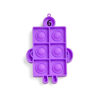 Сет сензорни играчки, Numberblocks Sensory Bubble Poppers 