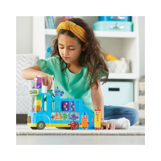 Едукативен сет за игра, Numberblocks Rainbow Counting Bus 