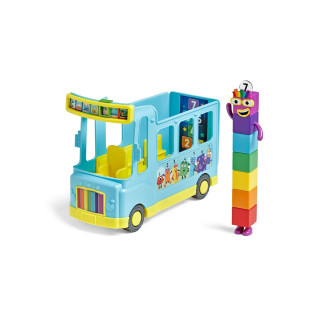 Едукативен сет за игра, Numberblocks Rainbow Counting Bus 