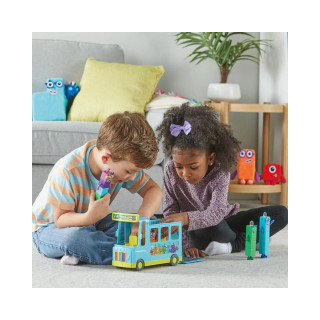 Едукативен сет за игра, Numberblocks Rainbow Counting Bus 