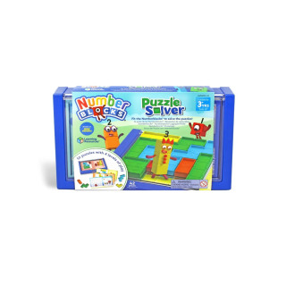 Сет математички загатки, Numberblocks Puzzle Solver 