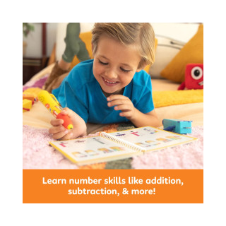 Едукативен сет, Hot Dots Numberblocks Activity Book 11-20 & Interactive Pen 