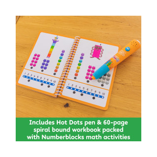 Едукативен сет, Hot Dots Numberblocks Activity Book 11-20 & Interactive Pen 