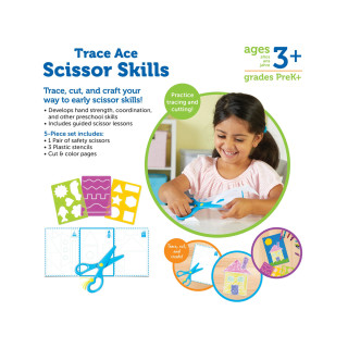 Креативен сет, Trace Ace Scissor Skills Set 