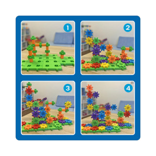 Сет за градба, Gears! Gears! Gears! Deluxe Building Set 