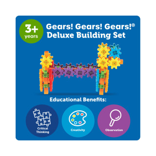 Сет за градба, Gears! Gears! Gears! Deluxe Building Set 