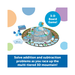 Едукативна друштвена игра, Summit Sums 3-D Math Challenge Game 