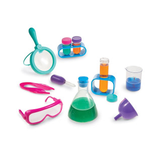 Сет за научни експерименти, Primary Science Lab Set - Pink 
