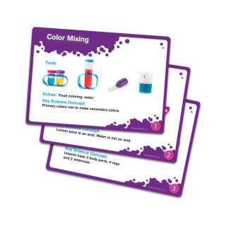 Сет за научни експерименти, Primary Science Lab Set - Pink 